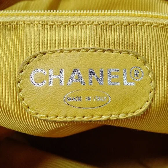 SALE! RARE Chanel Caviar CC Logo Shopping Tote bag Handbag Shoulder Bag - Picture 12 of 15